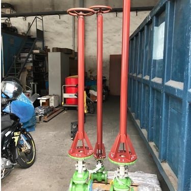Extension to handwheel