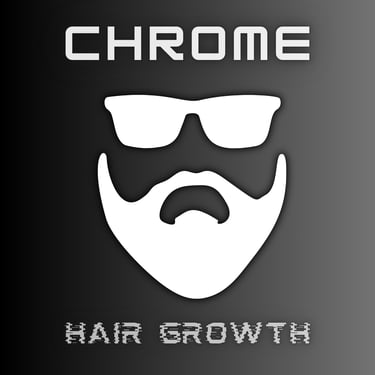 Chrome Hair Growth Serum