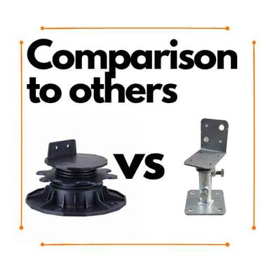 Dowd Plastic Pedestals Comparison