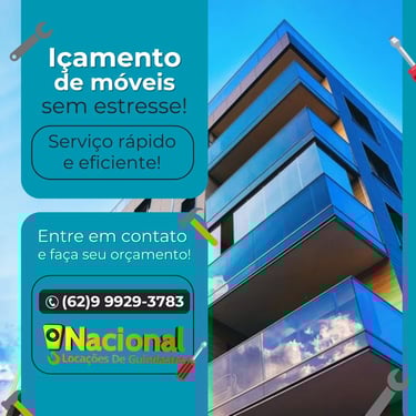 Içamento Móveis em Prédios