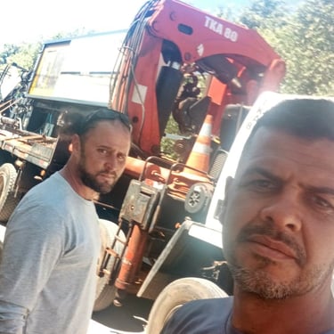 Equipe de Movimentação de cargas