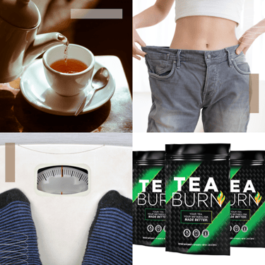 Tea Burn: Elevate wellness with every tea sip.