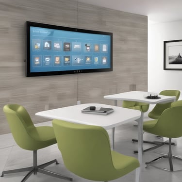 Bright living room with modern inventory