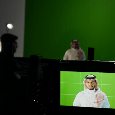 Saleh Ammar Behind The scene 