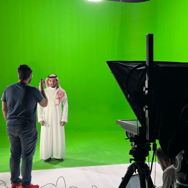 Saleh Ammar Behind The scene 