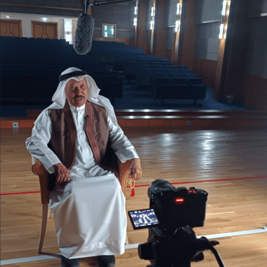 Saleh Ammar Behind The scene 