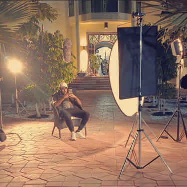 Saleh Ammar Behind The scene 