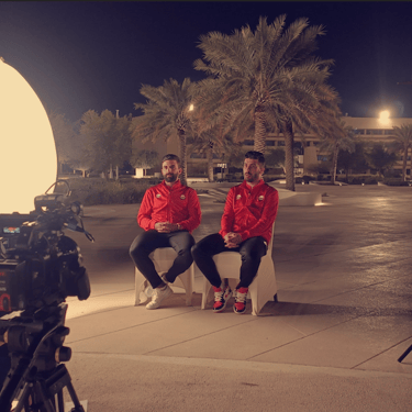 Saleh Ammar Behind The scene 