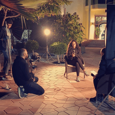 Saleh Ammar Behind The scene 