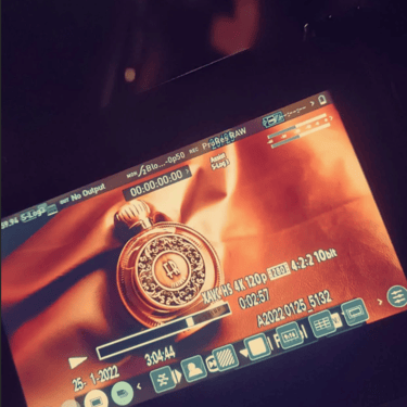 Saleh Ammar Behind The scene 