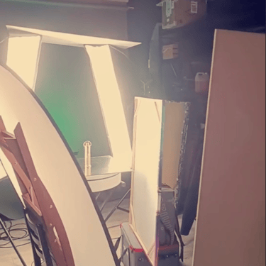 Saleh Ammar Behind The scene 