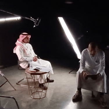 Saleh Ammar Behind The scene 