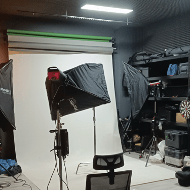 Saleh Ammar Behind The scene 