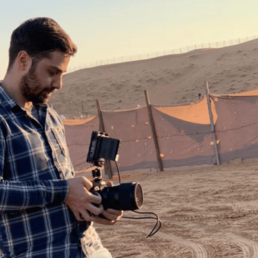 Saleh Ammar Behind The scene 