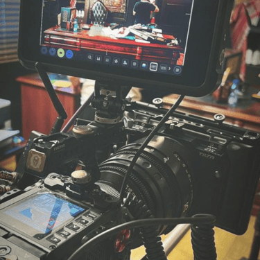 Saleh Ammar Behind The scene 