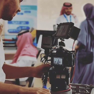 Saleh Ammar Behind The scene 