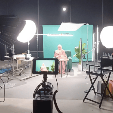 Saleh Ammar Behind The scene 