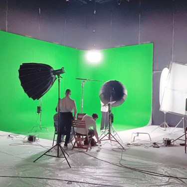 Saleh Ammar Behind The scene 