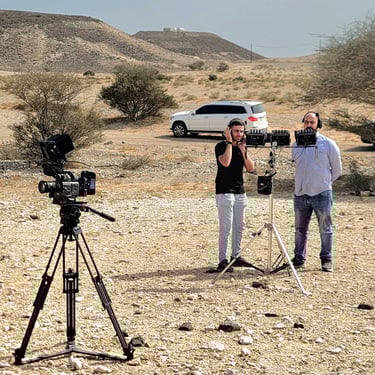 Saleh Ammar Cinematography BTS