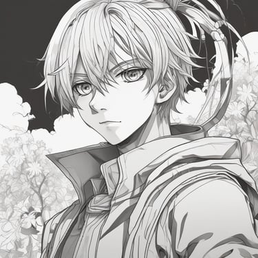 A satisfied customer standing next to a shiny car after detailing.