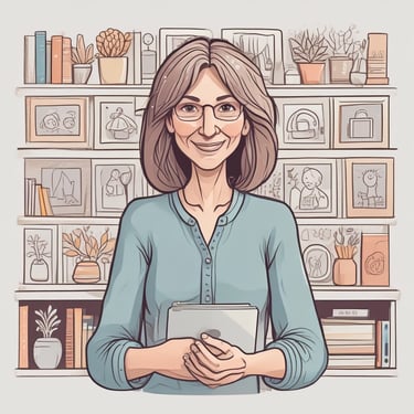 A smiling woman enjoying a healthy lifestyle.