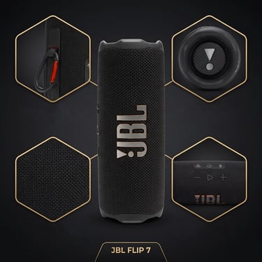Présentation JBL Flip 7 sous toutes les coutures premium