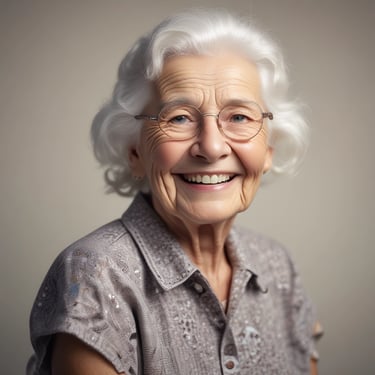 A white outdoor air conditioning unit mounted on a wall with a large fan and electrical connections. The unit has a red label and is surrounded by a light grey and white color scheme on the building's wall.