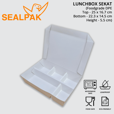 Lunchbox Sekat 5
