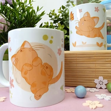 Mug céramique mignon à personnalisé