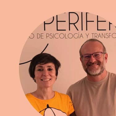 Laura Masa Espina y Alberto Martín González de La Periférica Centro de Psicología