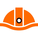 Caving helmut from Flaticon