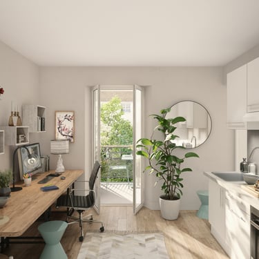 Intérieur design – Niort – caserne largeau – Brioude architecte du patrimoine - Histoire & Patrimoine