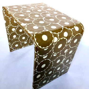 Decoupage table