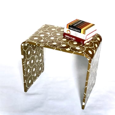 Upcycled vintage table