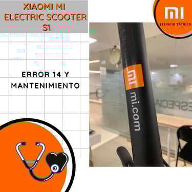 mantenimiento y reparación de tu scooter electric