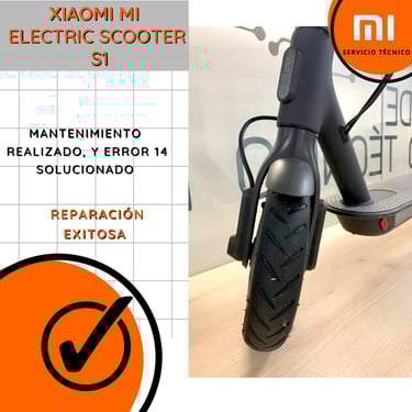 Nivelación de llanta scooter