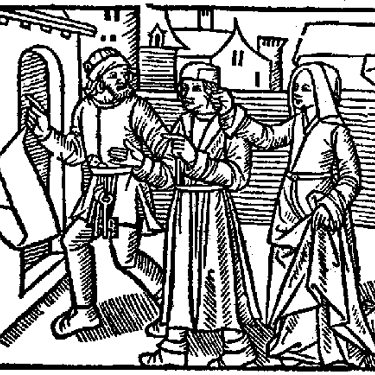 The arrest of Dr. Fian