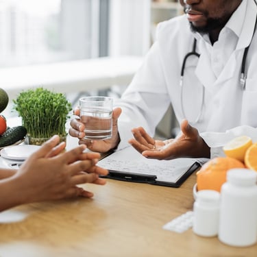 Joy of Life Clinic health education - individual and group lessons