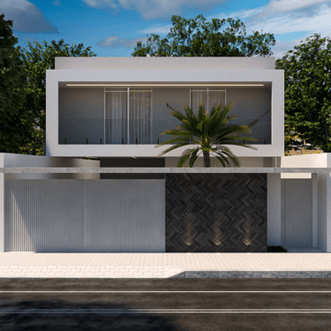 3D Arquitetônico renderizado Fonte: Nicole Martins Arquitetura