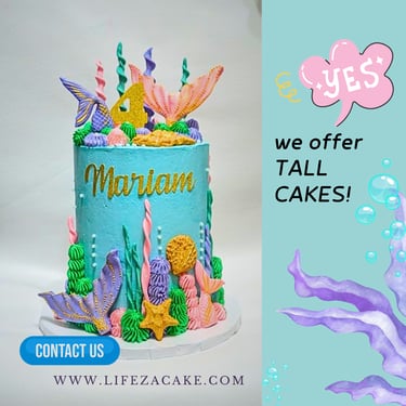 mermaid cakes aldergrove