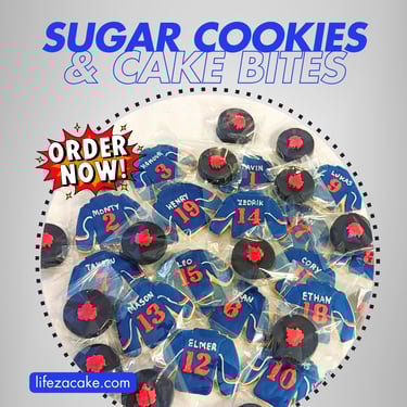 custom cookies langley