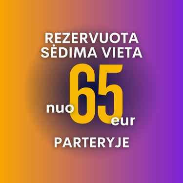 kurk park versliu kureju festivalis konferencija renginiai