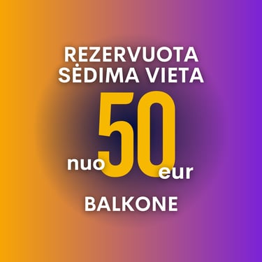 kurk park versliu kureju festivalis konferencija renginiai