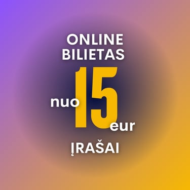 KURK PARK verslių kūrėjų festivalis online bilietas