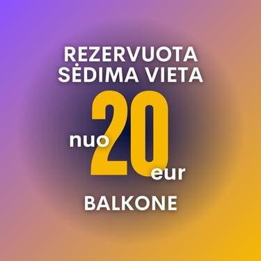 KURK PARK verslių kūrėjų festivalis bilietas