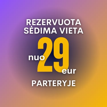 KURK PARK verslių kūrėjų festivalis bilietas