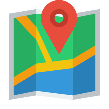 Living Well Functionally on Google Maps