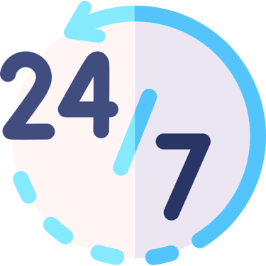 Disponibilité 24/7 du mentor