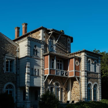 Facade d'une demure de luxe