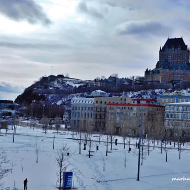 Château Frontenac, Place des canotiers.